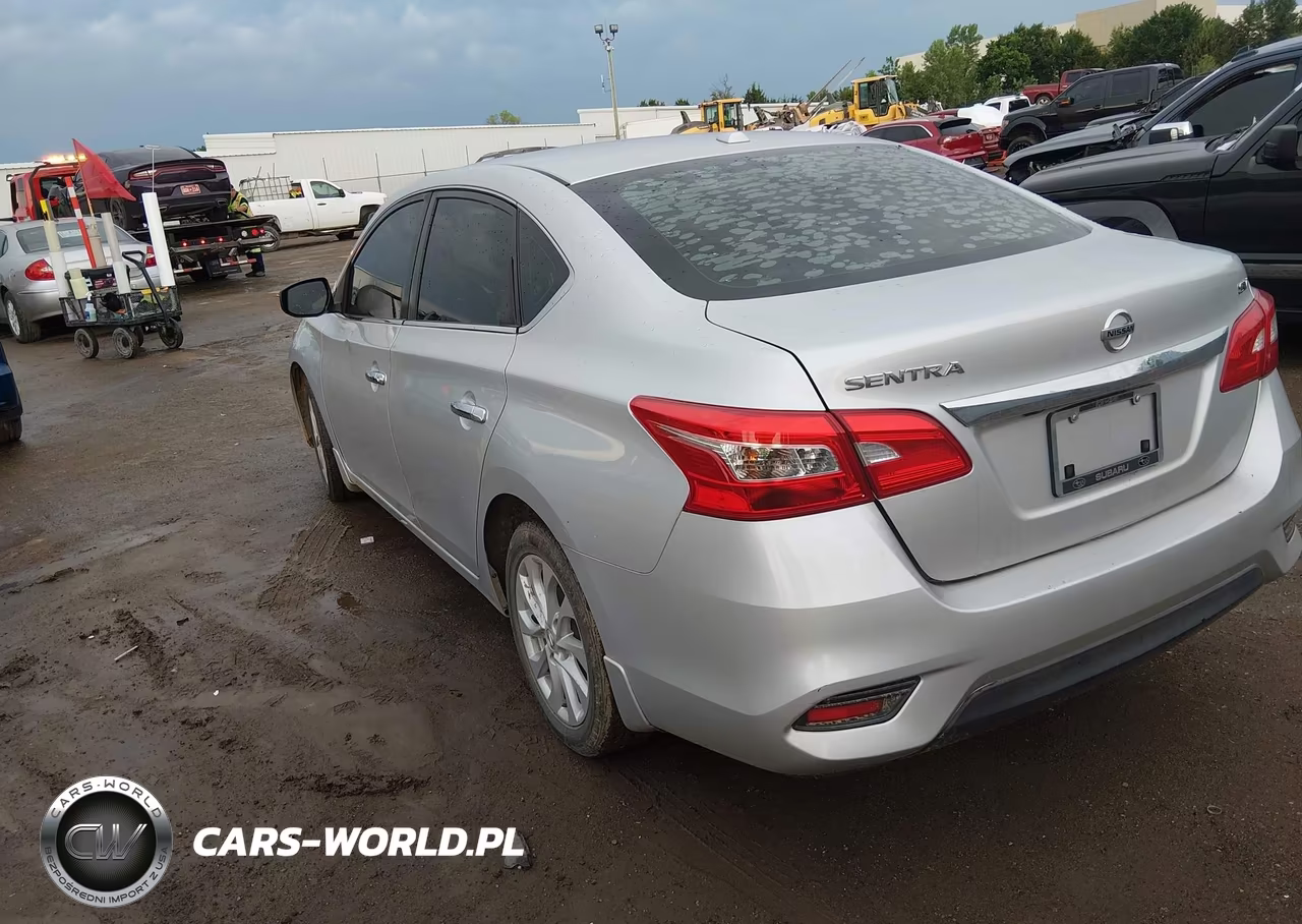 2018 Nissan Sentra Sv VIN:3N1AB7AP1JL631592 - 3
