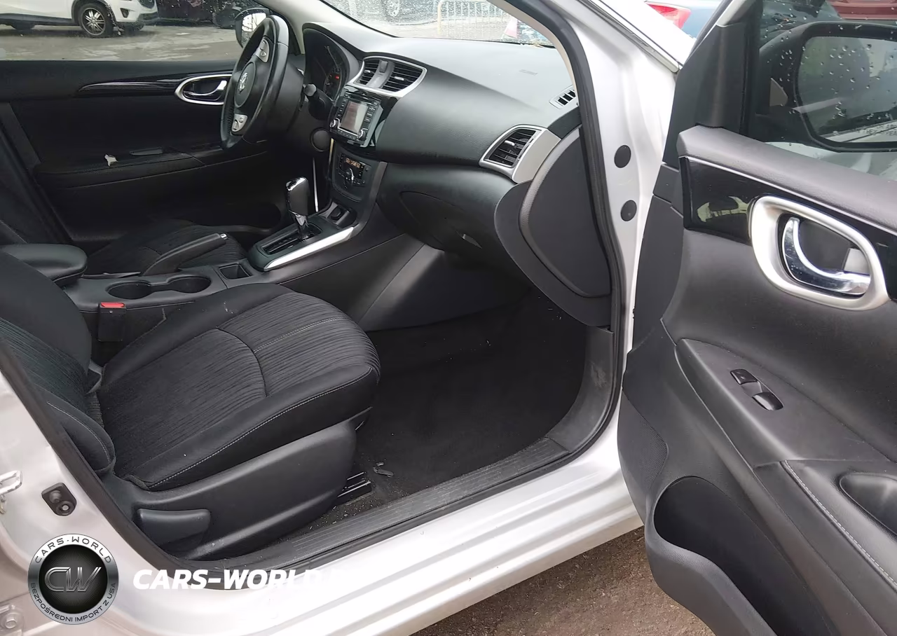 2018 Nissan Sentra Sv VIN:3N1AB7AP1JL631592 - 5