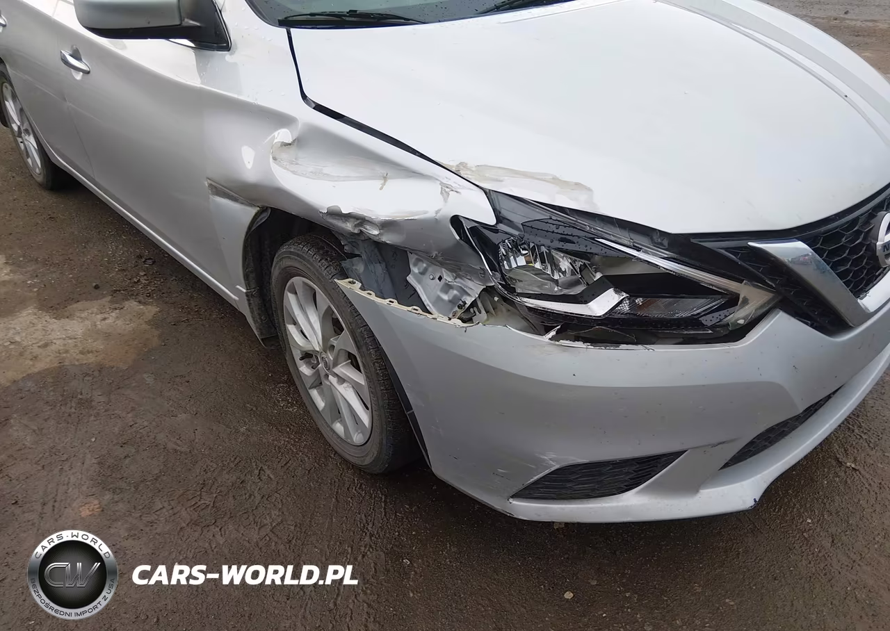 2018 Nissan Sentra Sv VIN:3N1AB7AP1JL631592 - 6