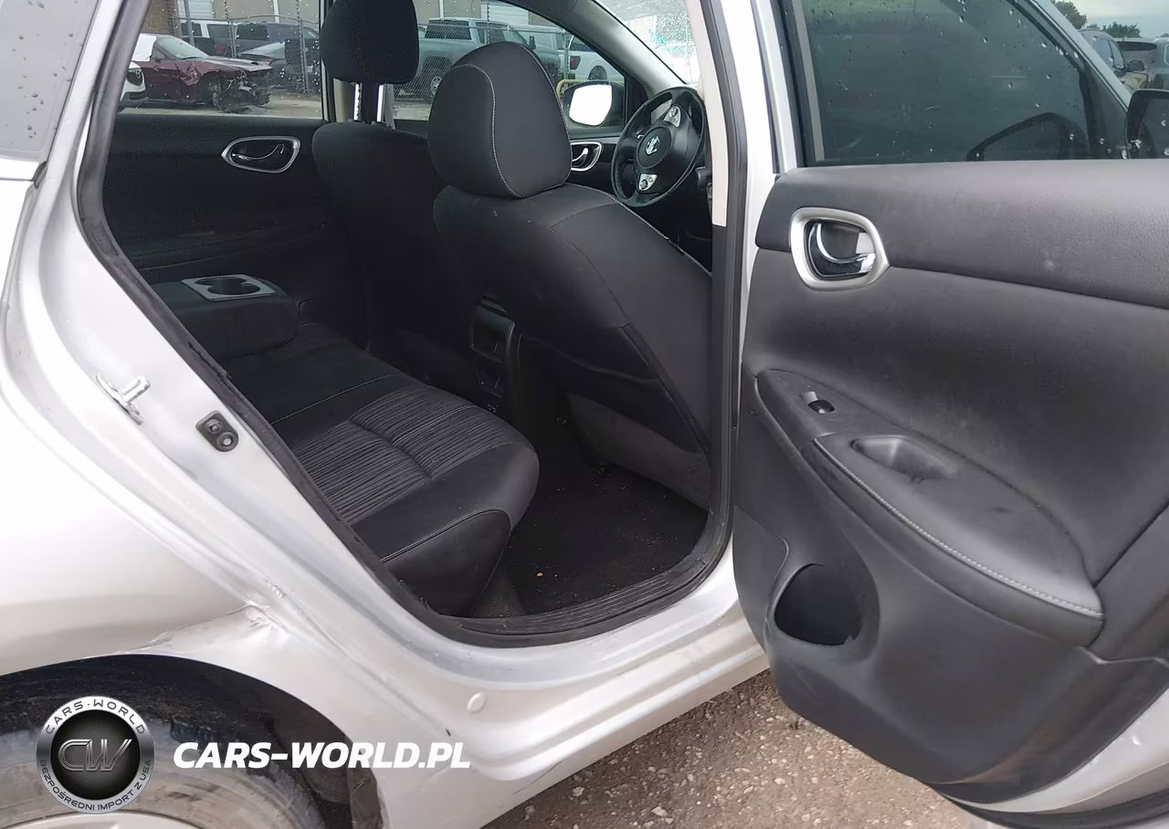 2018 Nissan Sentra Sv VIN:3N1AB7AP1JL631592 - 8