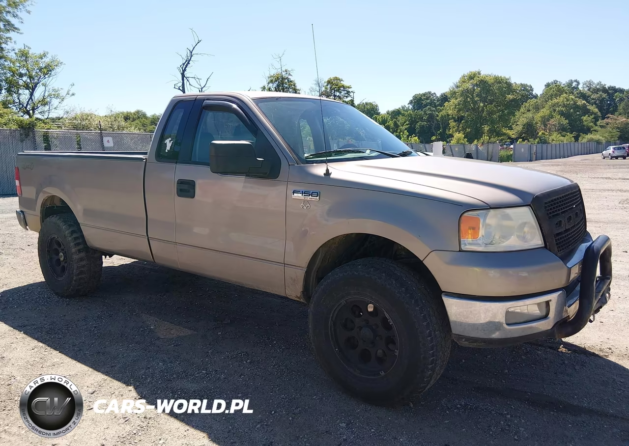 2005 Ford F-150 Stx-Xl-Xlt