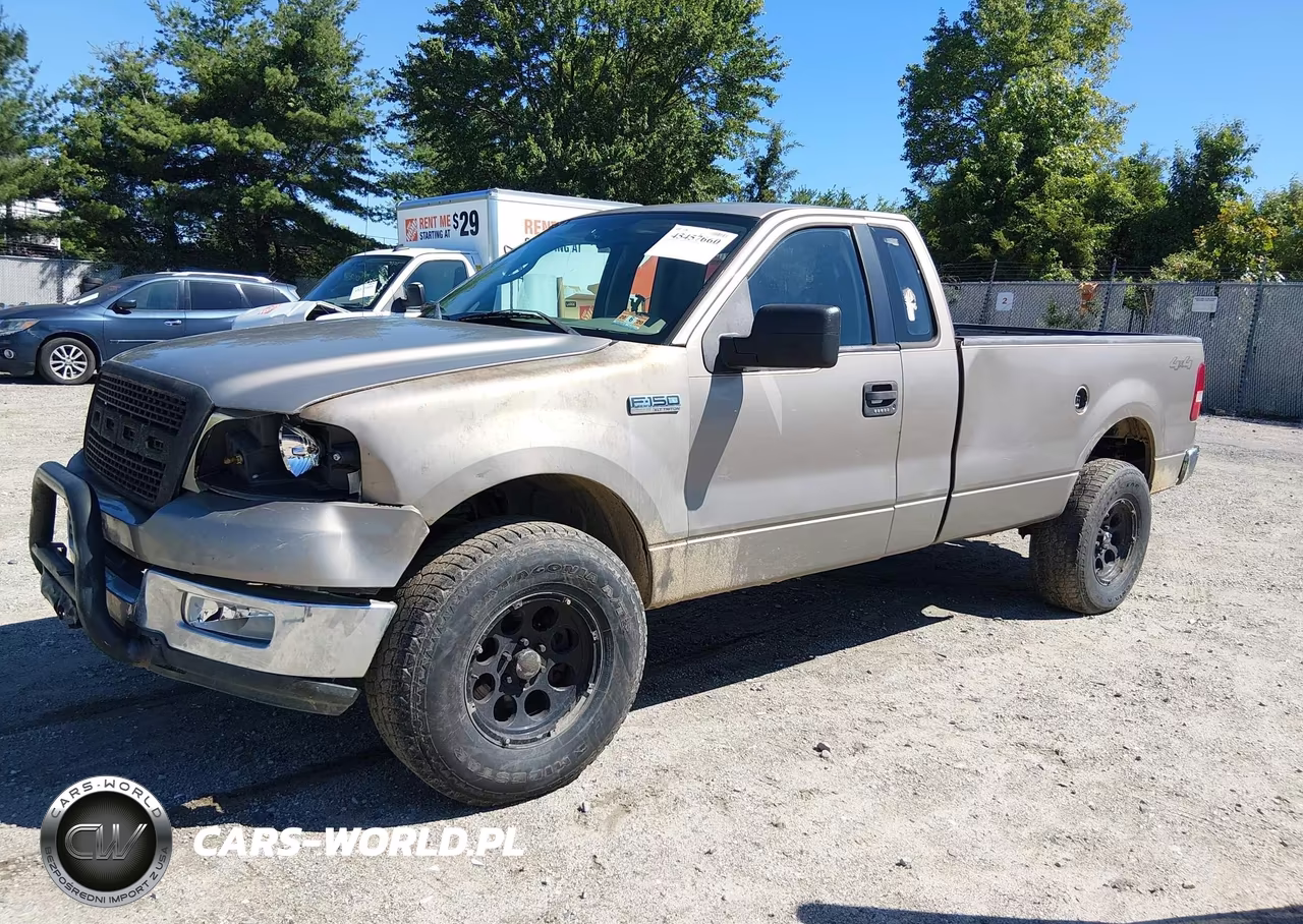 2005 Ford F-150 Stx-Xl-Xlt VIN:1FTRF14WX5NC02767 - 2