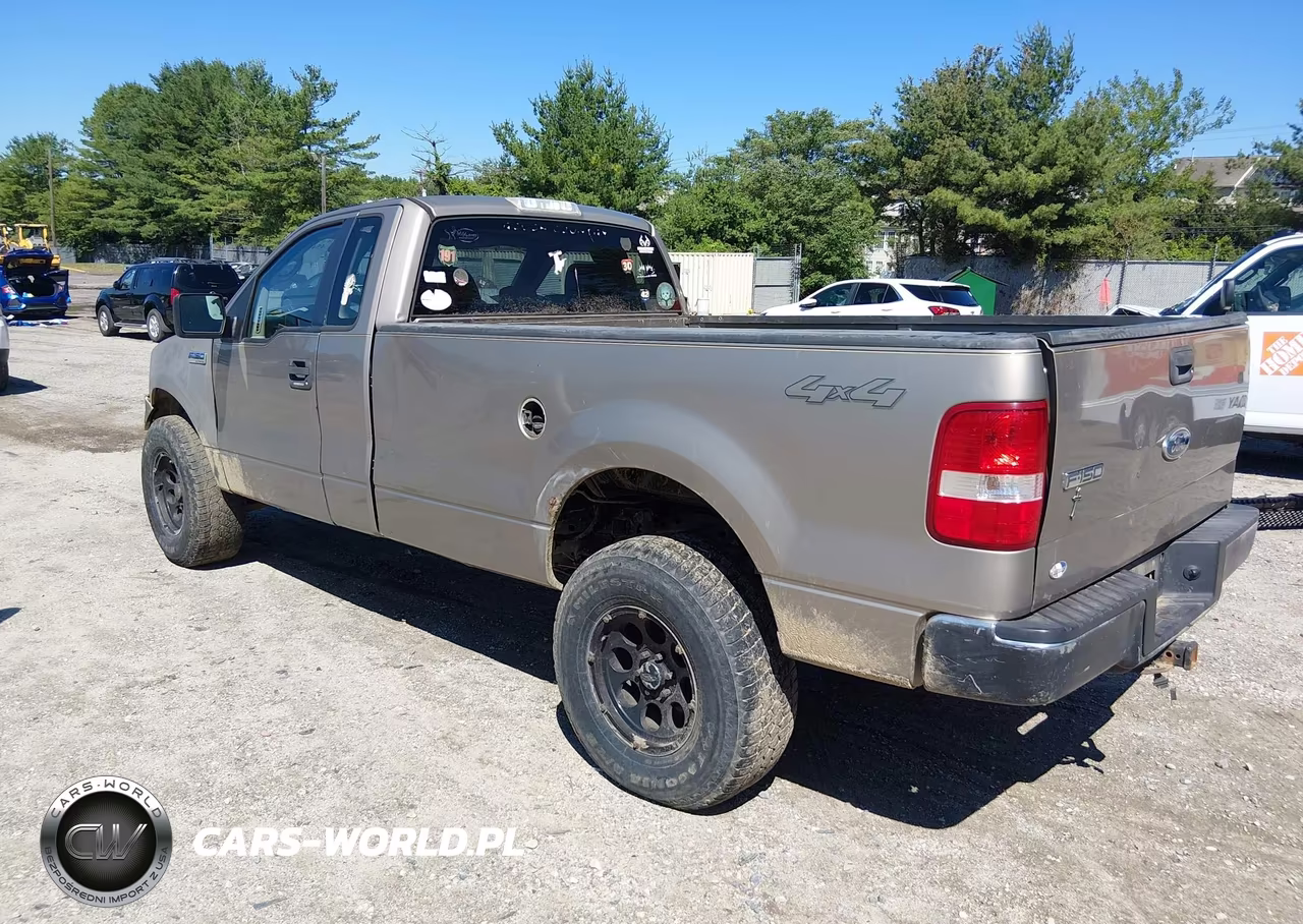 2005 Ford F-150 Stx-Xl-Xlt VIN:1FTRF14WX5NC02767 - 3