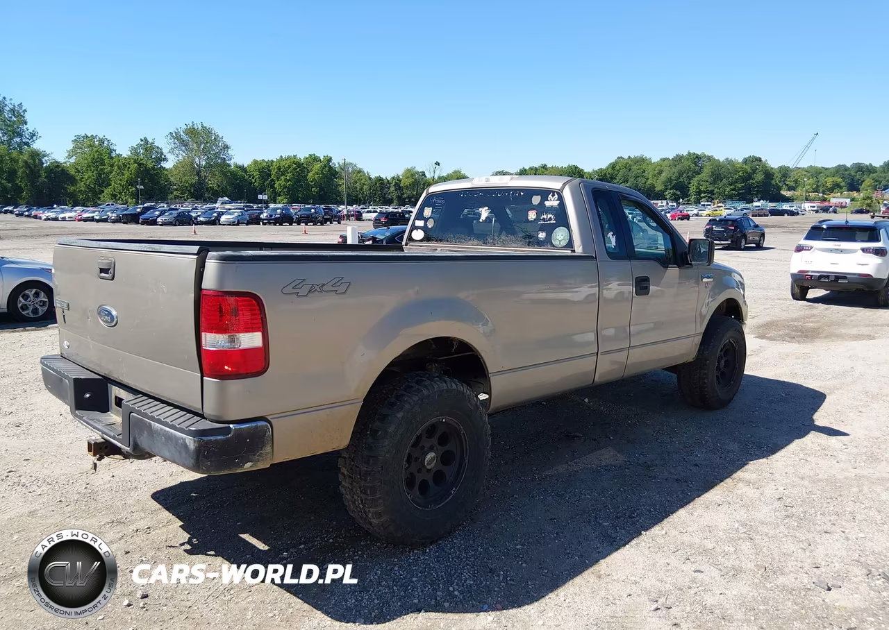 2005 Ford F-150 Stx-Xl-Xlt VIN:1FTRF14WX5NC02767 - 4