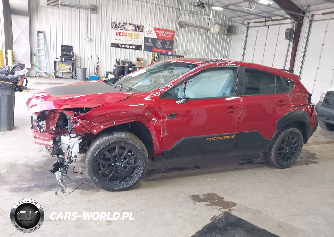 2024 Subaru Crosstrek Wilderness VIN:4S4GUHU64R3809721 - 14