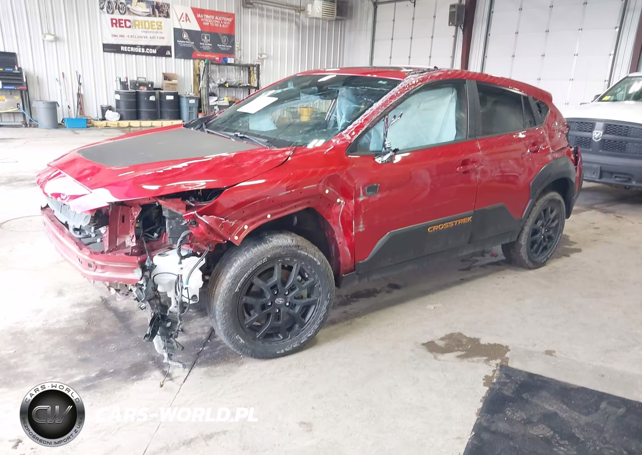 2024 Subaru Crosstrek Wilderness VIN:4S4GUHU64R3809721 - 2