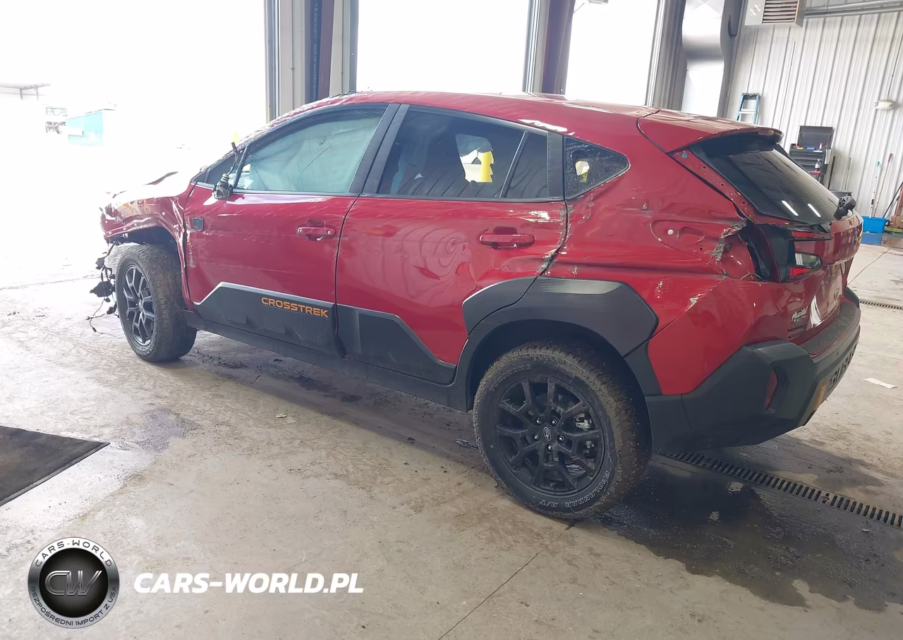 2024 Subaru Crosstrek Wilderness VIN:4S4GUHU64R3809721 - 3