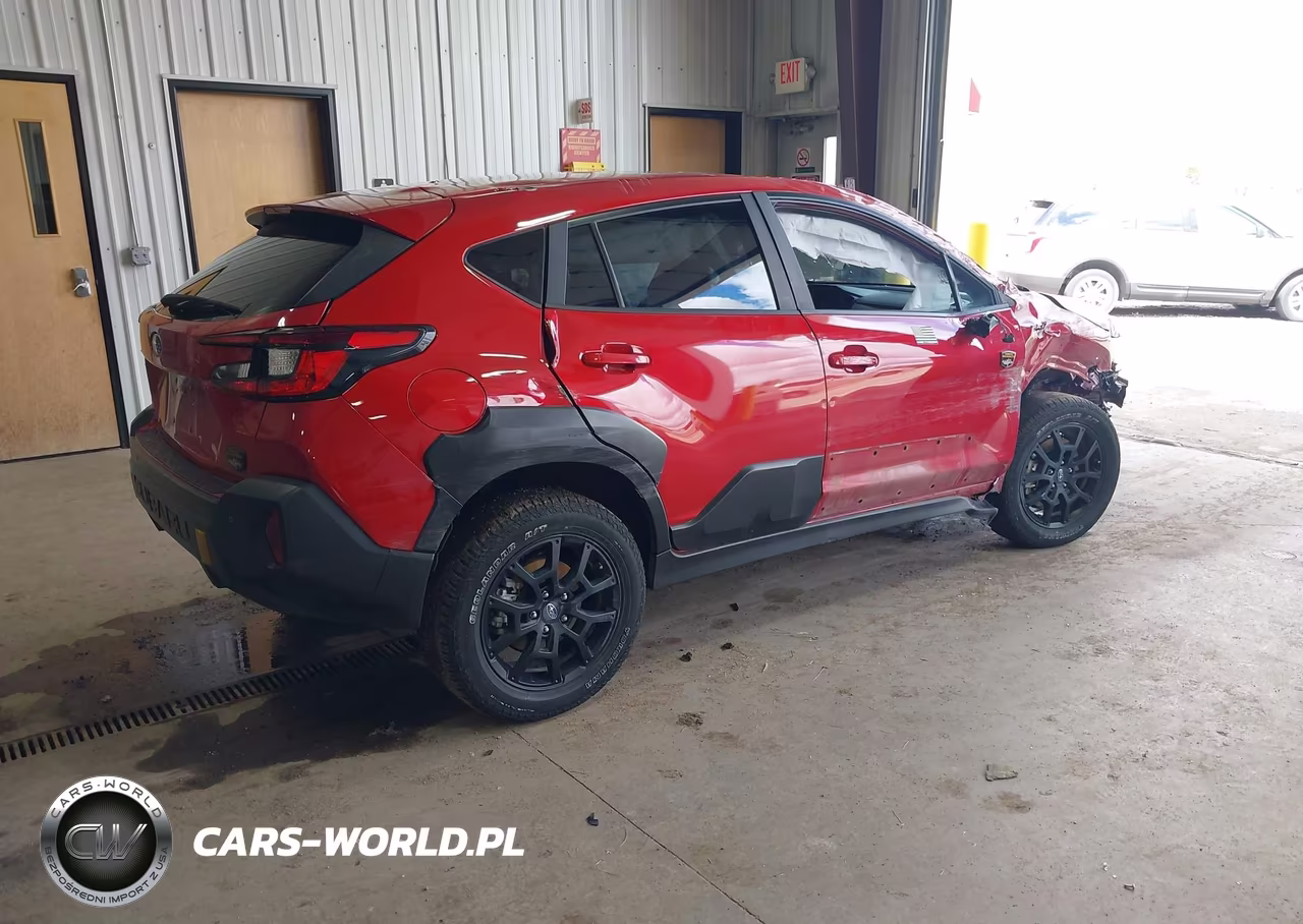 2024 Subaru Crosstrek Wilderness VIN:4S4GUHU64R3809721 - 4