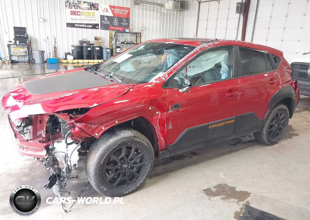2024 Subaru Crosstrek Wilderness VIN:4S4GUHU64R3809721 - 6