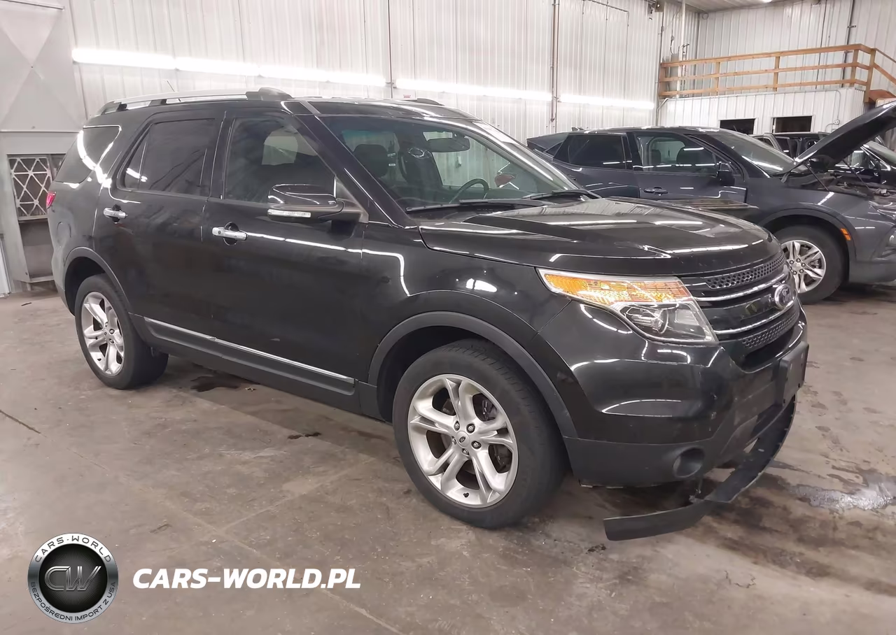 2015 Ford Explorer Limited
