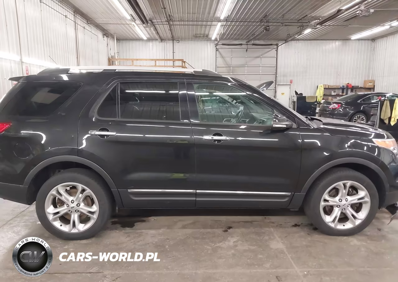 2015 Ford Explorer Limited VIN:1FM5K8F80FGA77930 - 13