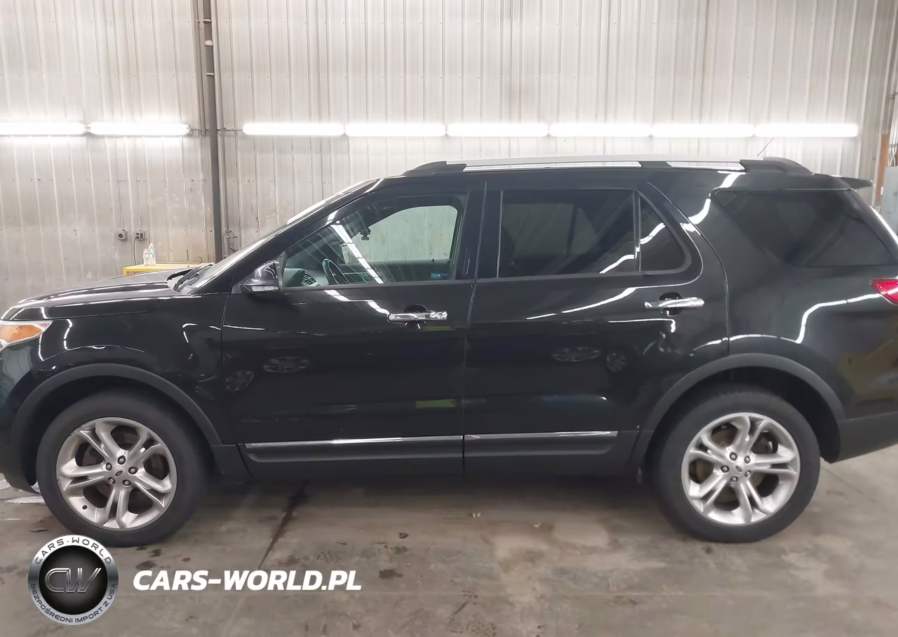 2015 Ford Explorer Limited VIN:1FM5K8F80FGA77930 - 14