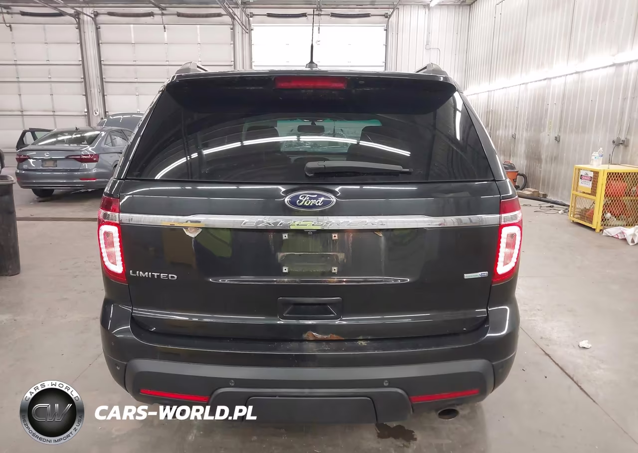 2015 Ford Explorer Limited VIN:1FM5K8F80FGA77930 - 16