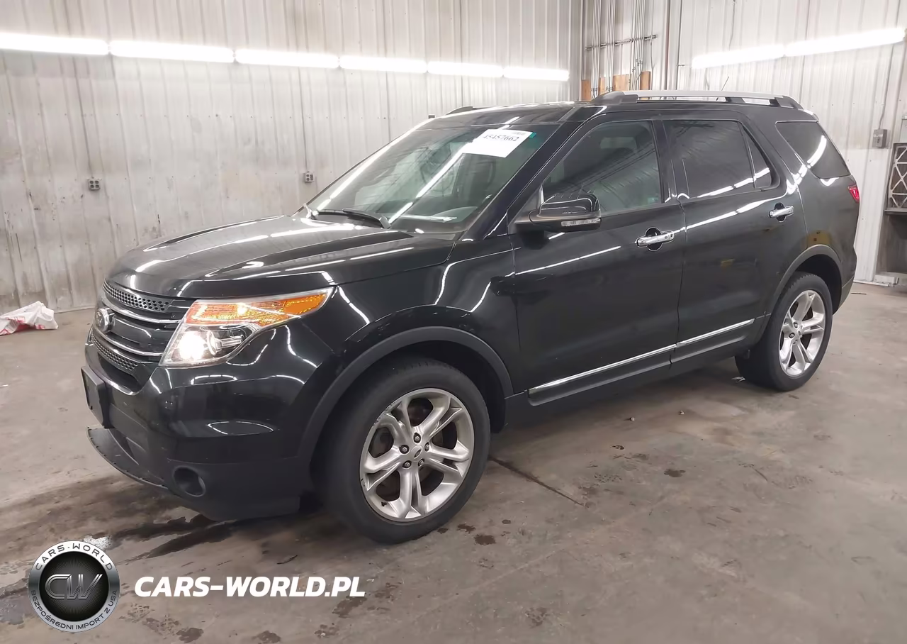 2015 Ford Explorer Limited VIN:1FM5K8F80FGA77930 - 2
