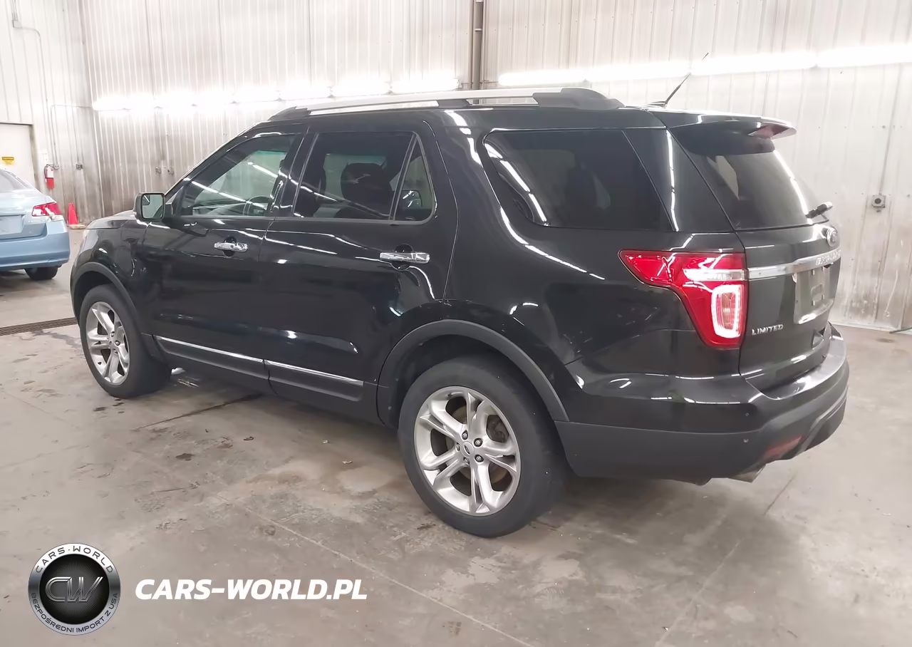 2015 Ford Explorer Limited VIN:1FM5K8F80FGA77930 - 3