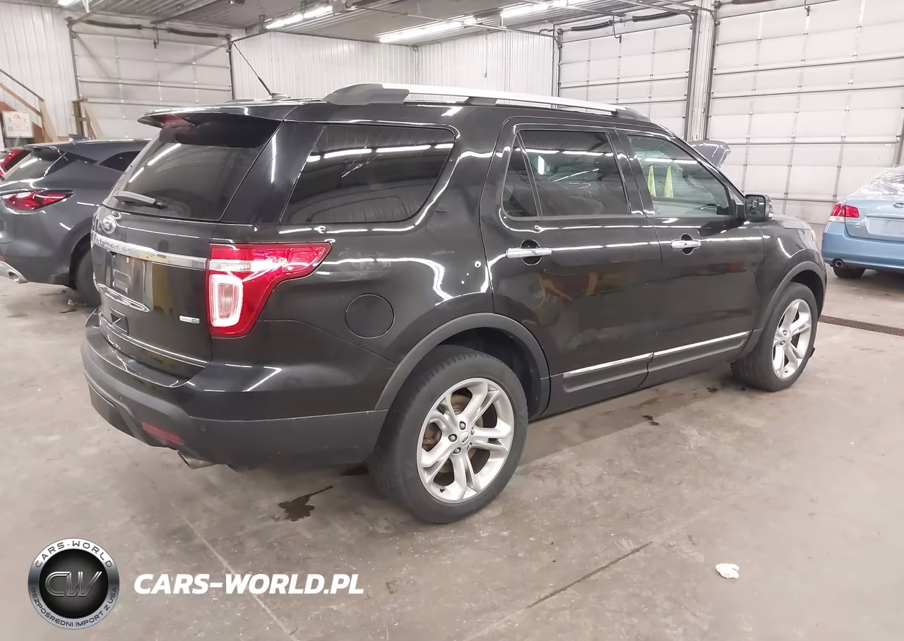 2015 Ford Explorer Limited VIN:1FM5K8F80FGA77930 - 4