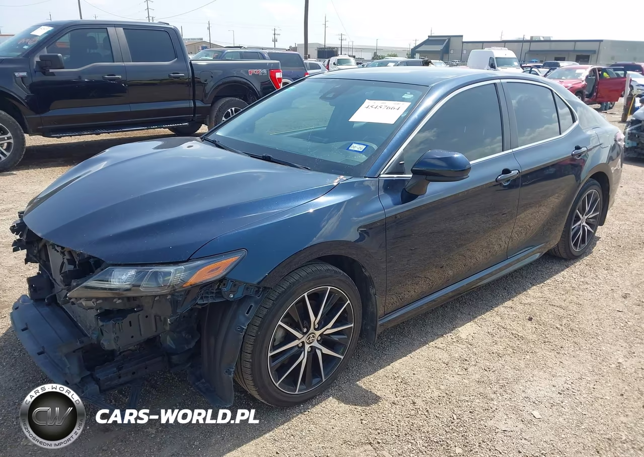 2021 Toyota Camry Se VIN:4T1G11AK6MU603045 - 2