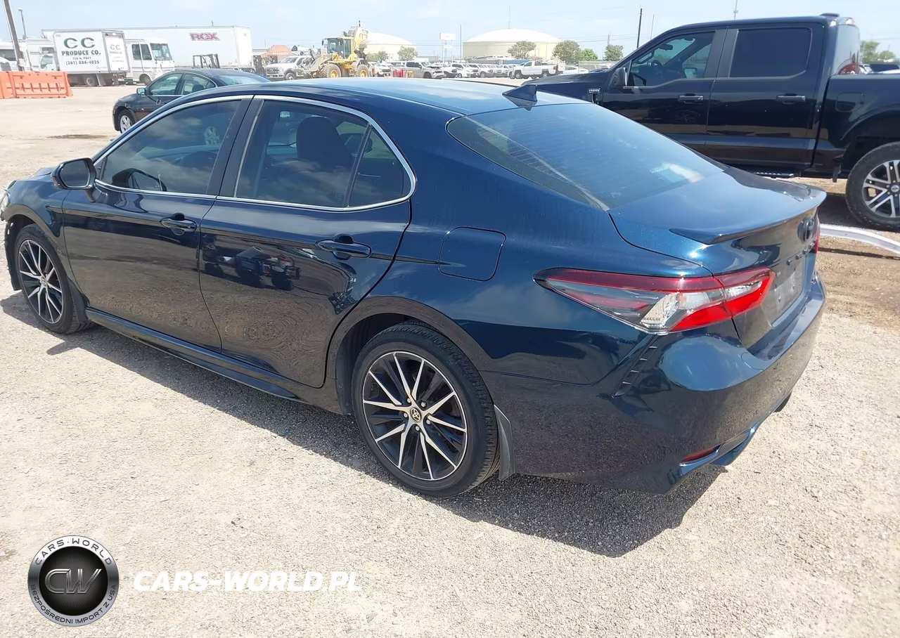 2021 Toyota Camry Se VIN:4T1G11AK6MU603045 - 3