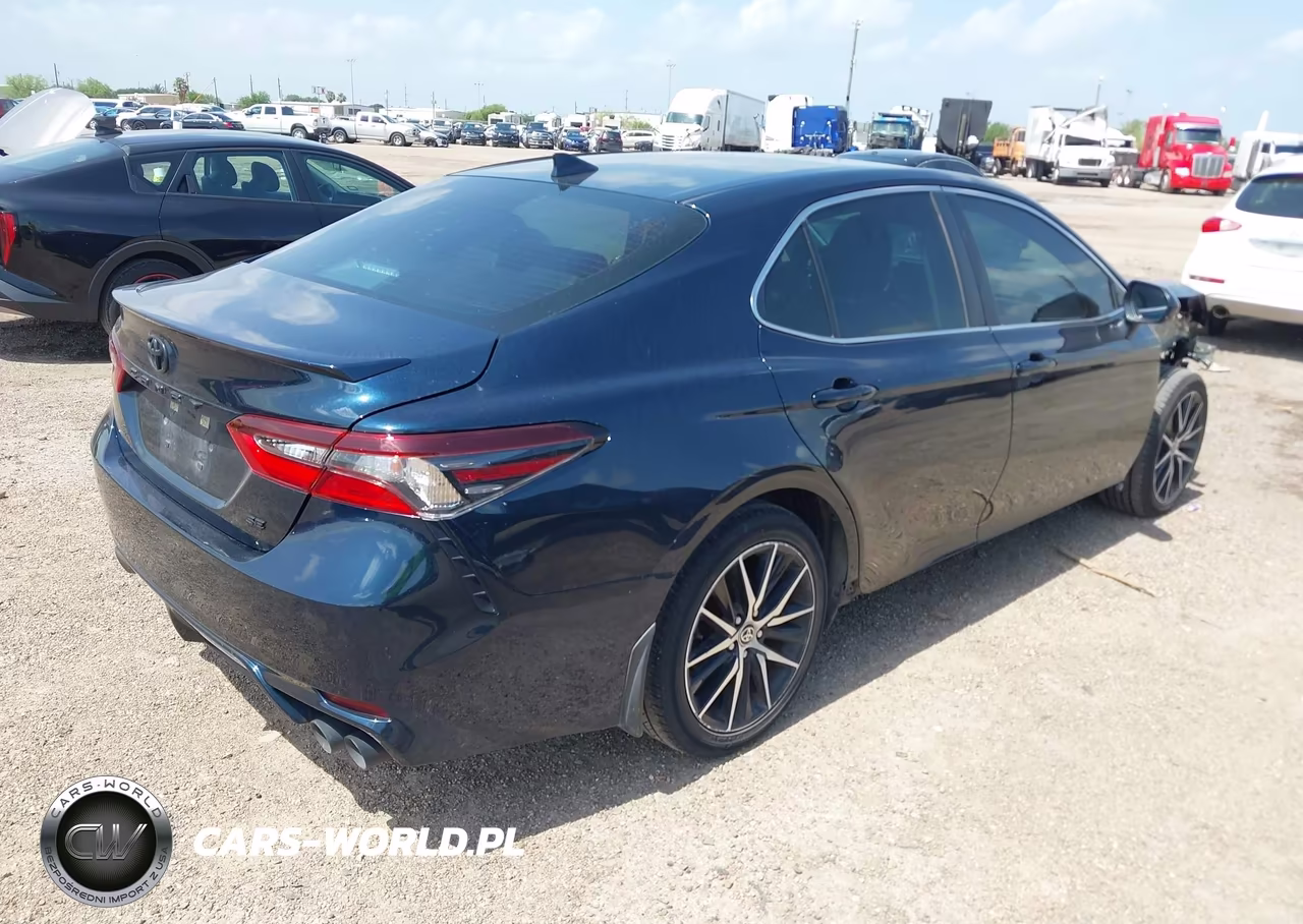 2021 Toyota Camry Se VIN:4T1G11AK6MU603045 - 4