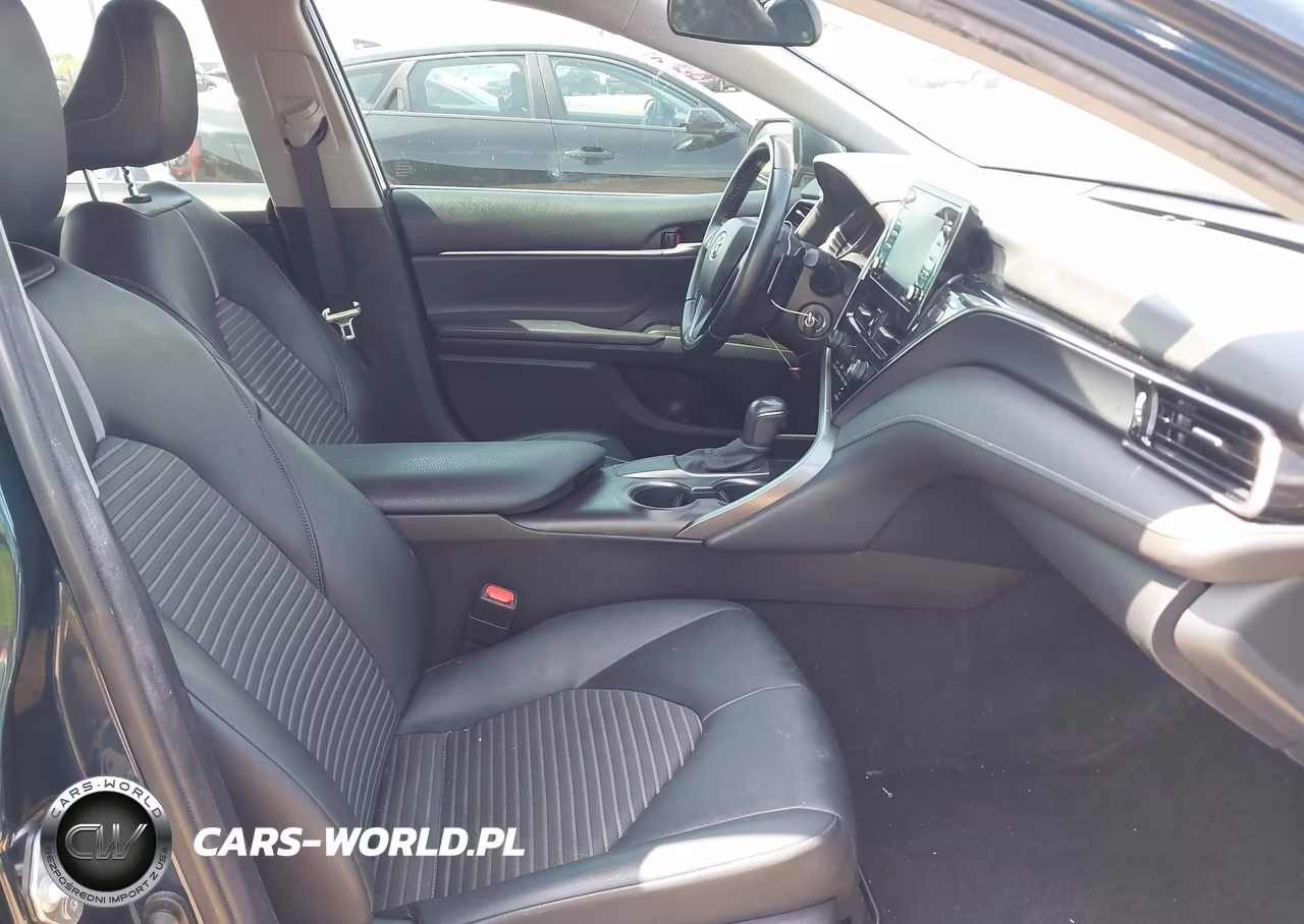 2021 Toyota Camry Se VIN:4T1G11AK6MU603045 - 5
