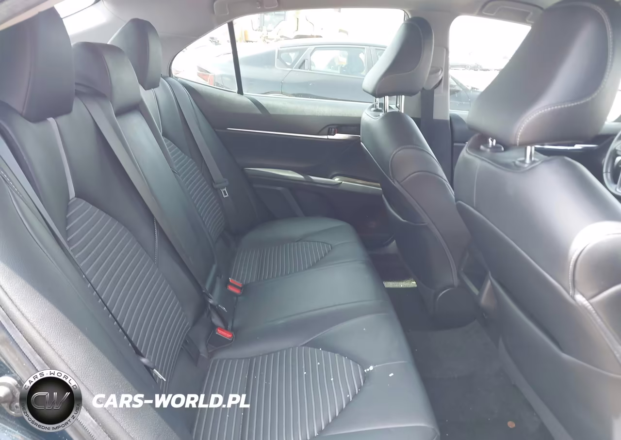 2021 Toyota Camry Se VIN:4T1G11AK6MU603045 - 8