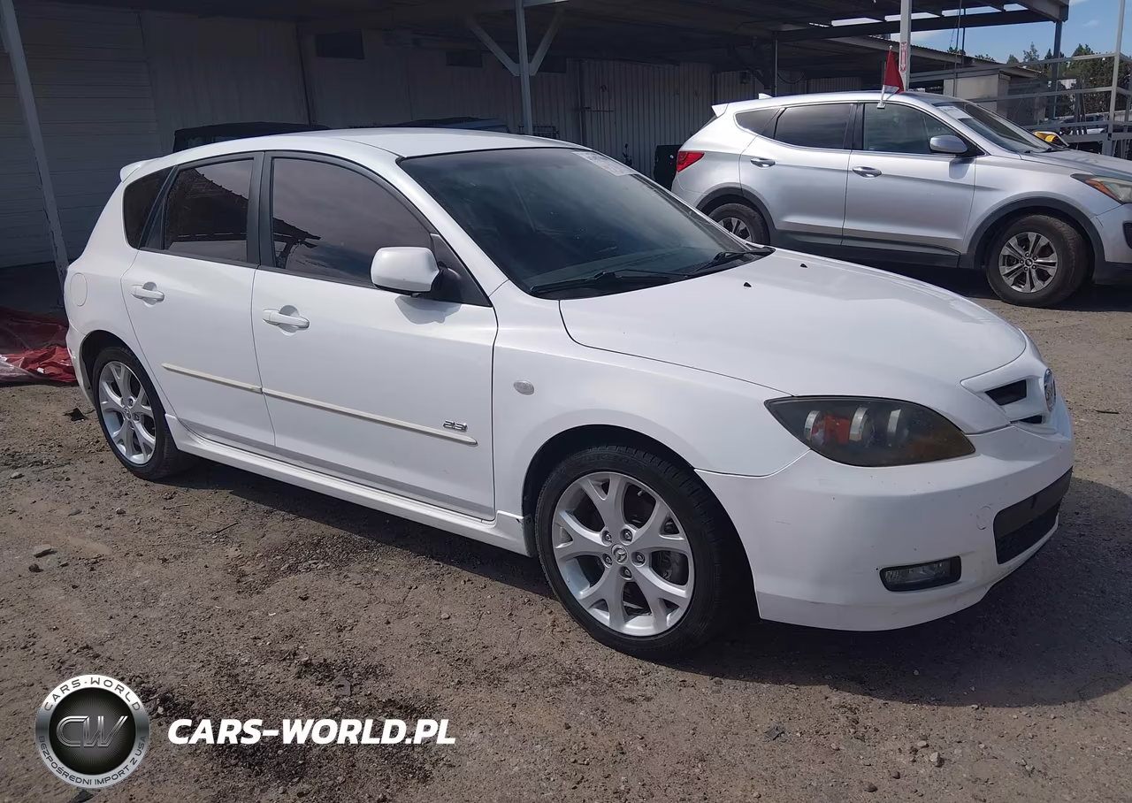 2008 Mazda Mazda3 S Sport