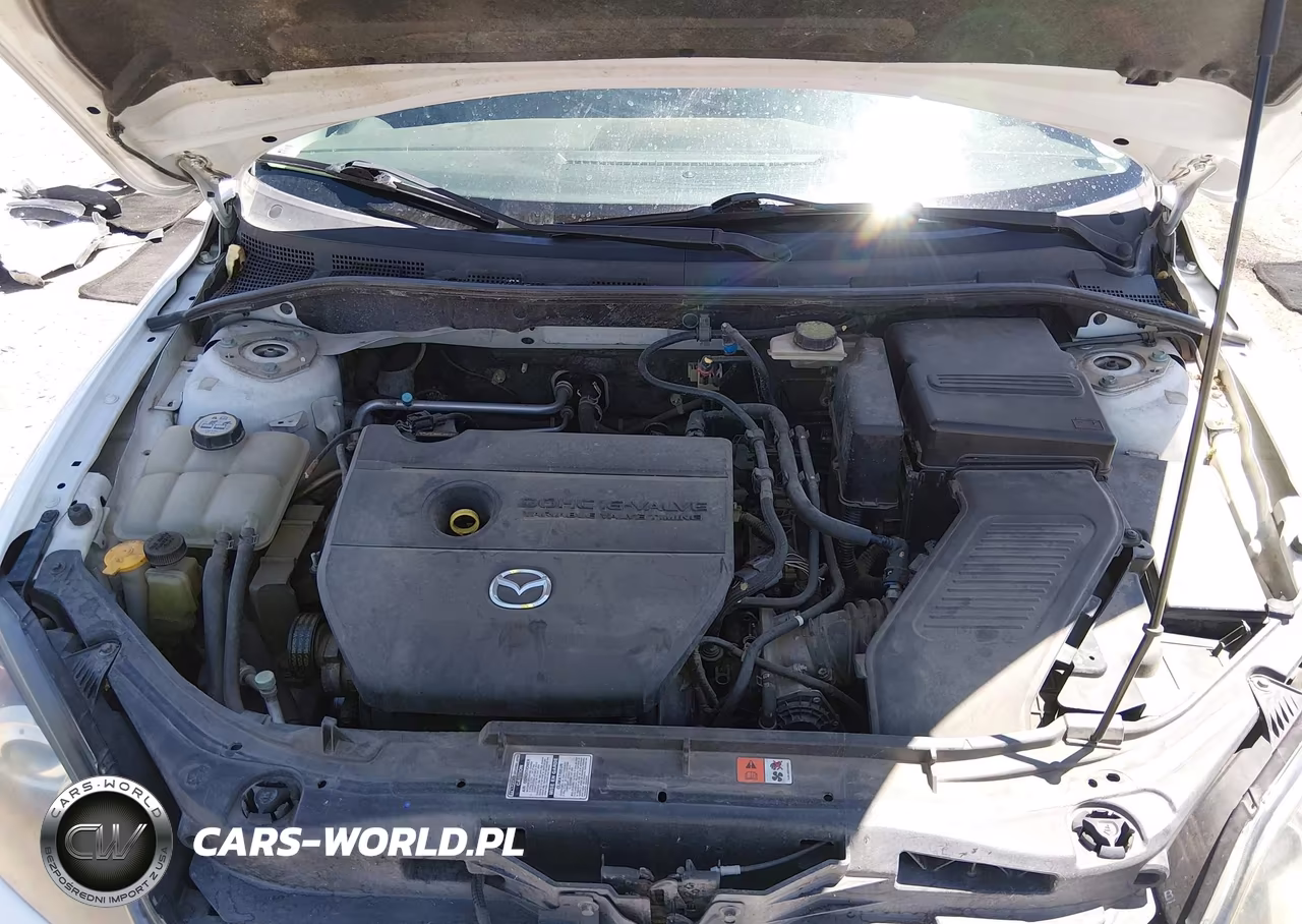 2008 Mazda Mazda3 S Sport VIN:JM1BK343581842718 - 10