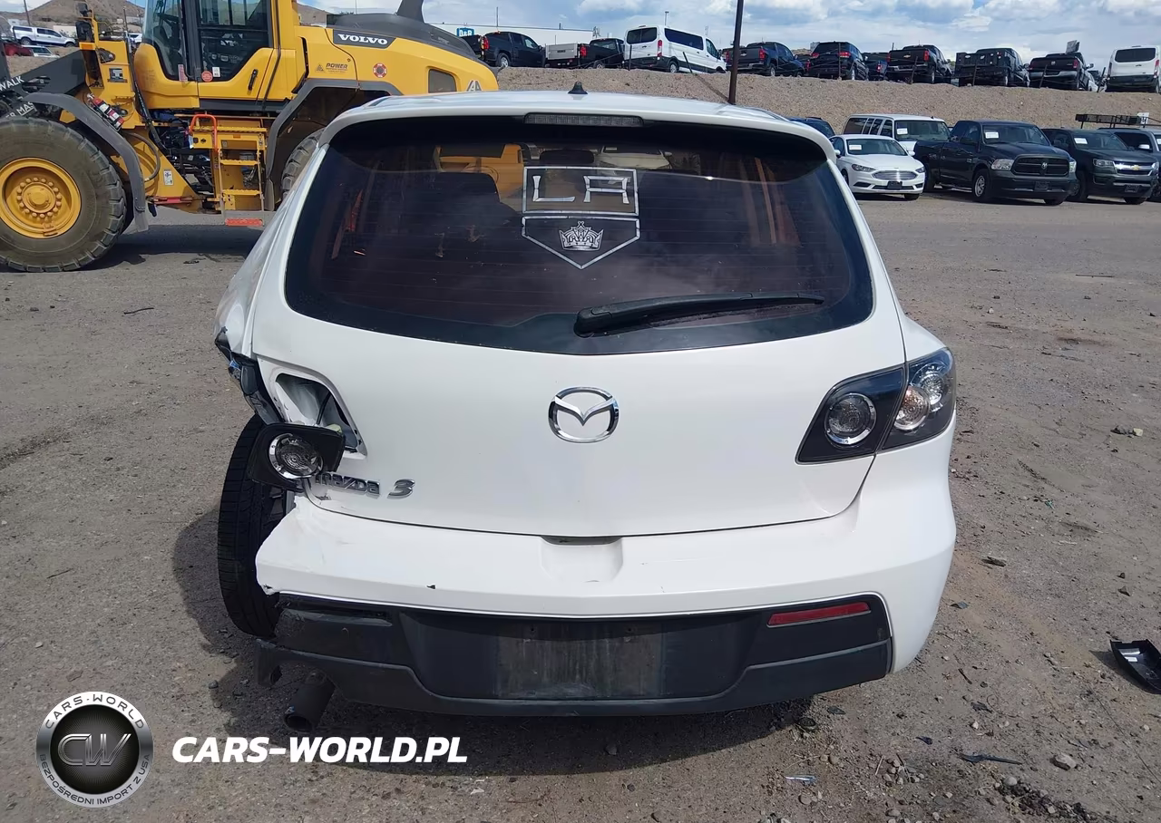 2008 Mazda Mazda3 S Sport VIN:JM1BK343581842718 - 17