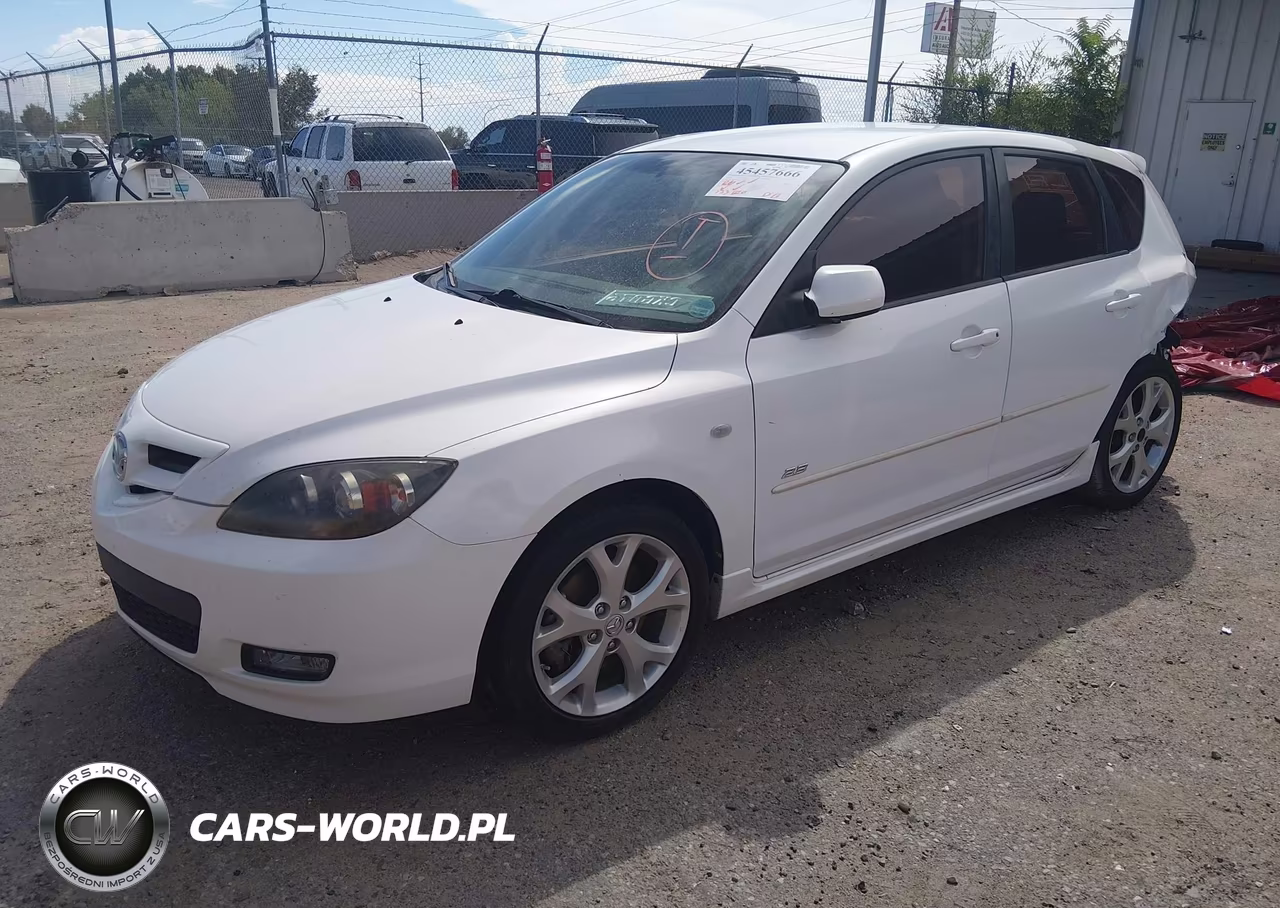 2008 Mazda Mazda3 S Sport VIN:JM1BK343581842718 - 2