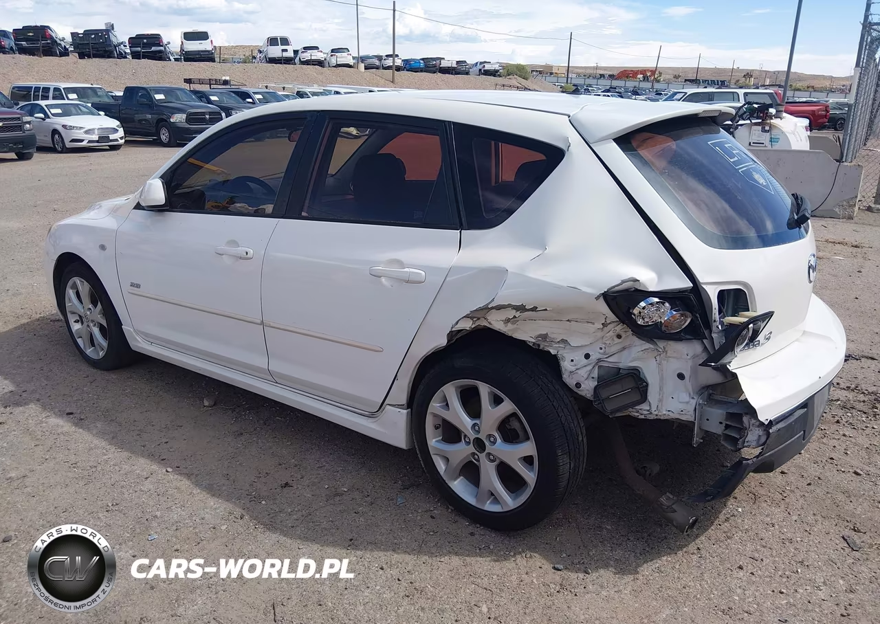 2008 Mazda Mazda3 S Sport VIN:JM1BK343581842718 - 3