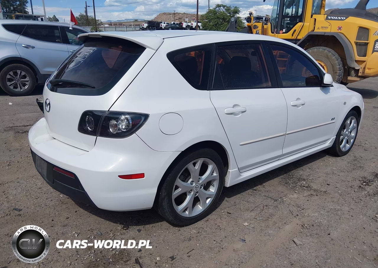 2008 Mazda Mazda3 S Sport VIN:JM1BK343581842718 - 4