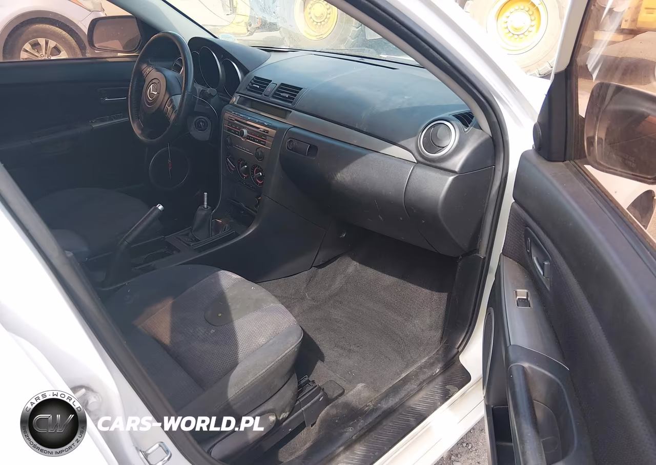 2008 Mazda Mazda3 S Sport VIN:JM1BK343581842718 - 5