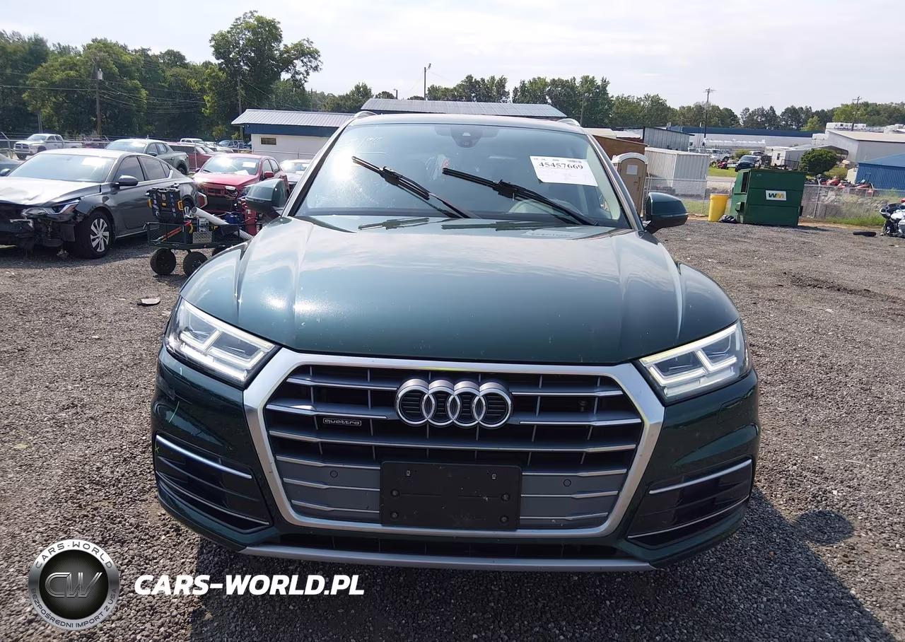 2018 Audi Q5 2.0T Premium-2.0T Tech Premium VIN:WA1BNAFY8J2202209 - 12