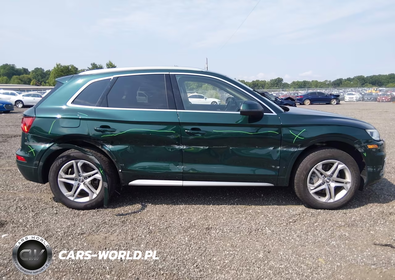 2018 Audi Q5 2.0T Premium-2.0T Tech Premium VIN:WA1BNAFY8J2202209 - 13