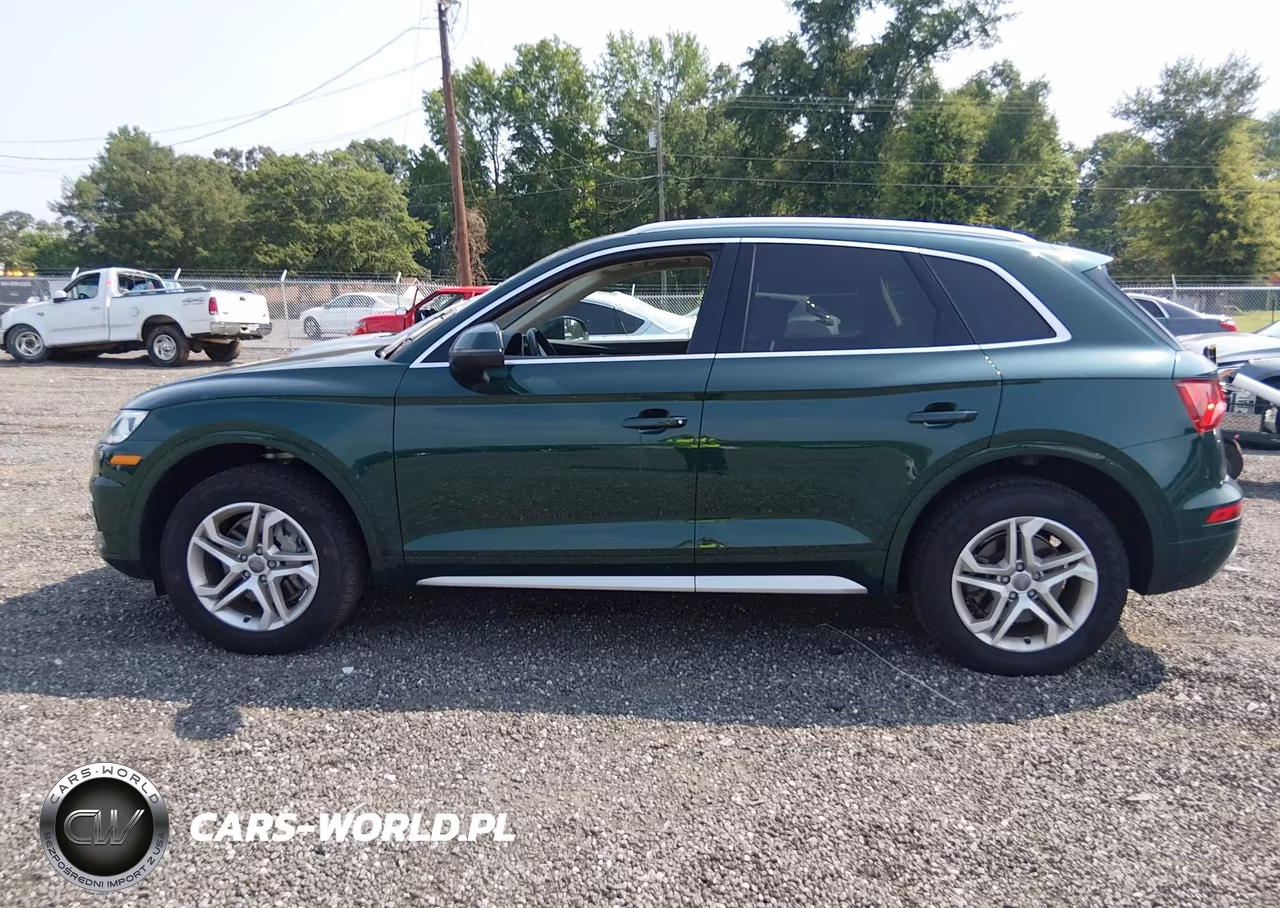 2018 Audi Q5 2.0T Premium-2.0T Tech Premium VIN:WA1BNAFY8J2202209 - 14