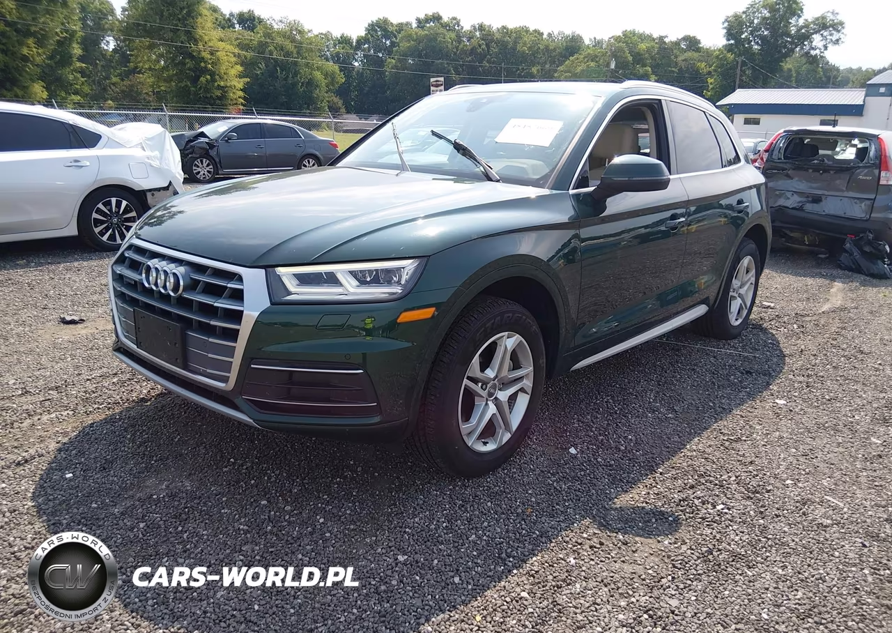 2018 Audi Q5 2.0T Premium-2.0T Tech Premium VIN:WA1BNAFY8J2202209 - 2