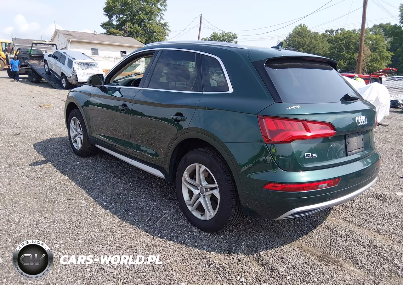 2018 Audi Q5 2.0T Premium-2.0T Tech Premium VIN:WA1BNAFY8J2202209 - 3