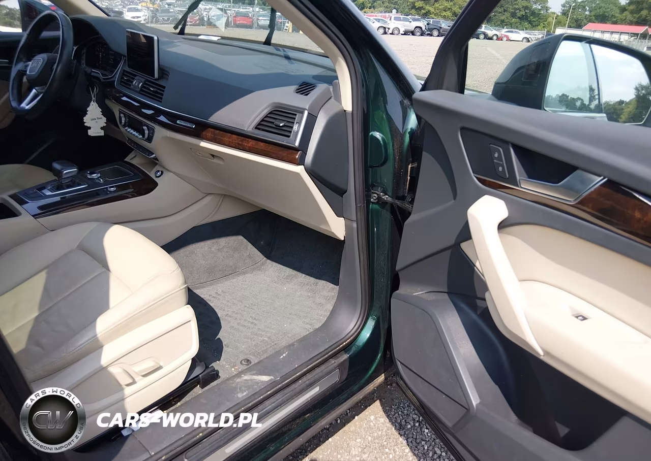 2018 Audi Q5 2.0T Premium-2.0T Tech Premium VIN:WA1BNAFY8J2202209 - 5