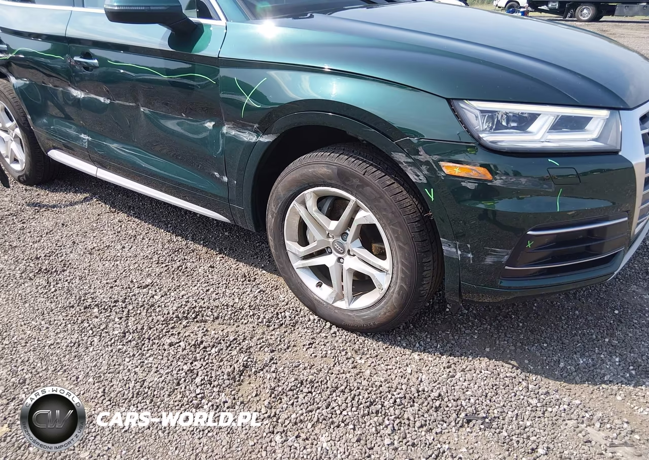 2018 Audi Q5 2.0T Premium-2.0T Tech Premium VIN:WA1BNAFY8J2202209 - 6