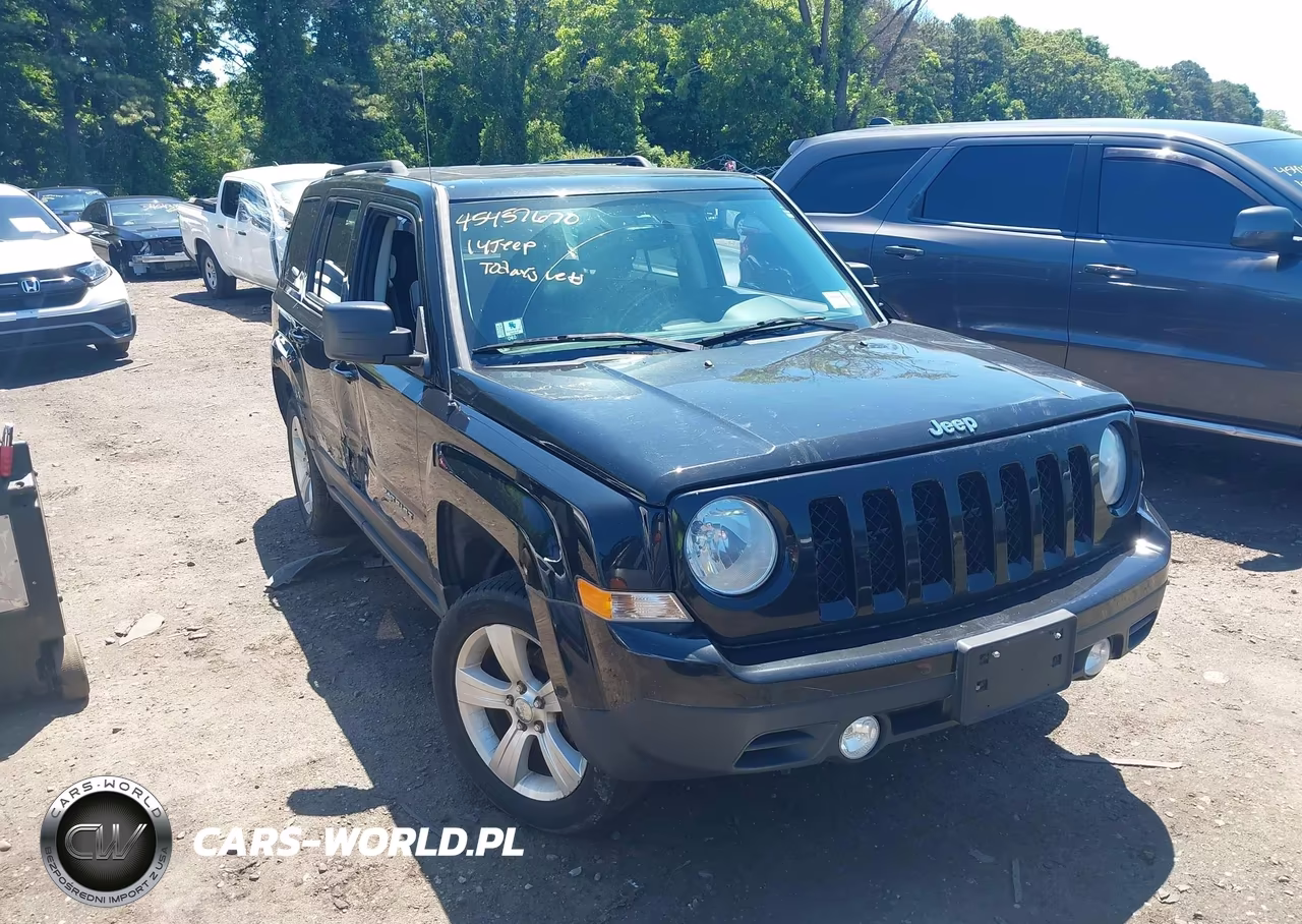 2014 Jeep Patriot Latitude – zdjęcie 1 z 11
