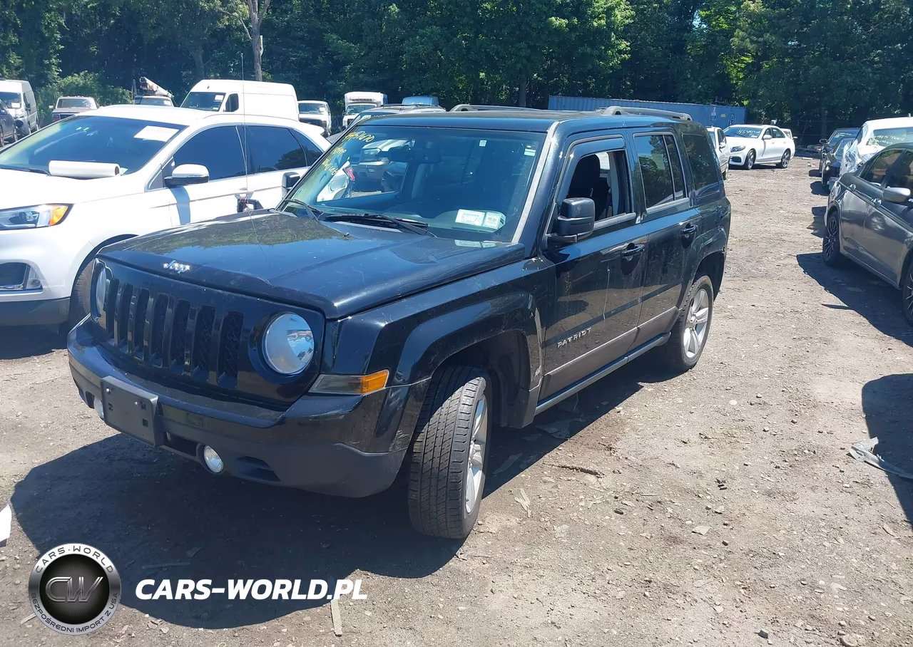 2014 Jeep Patriot Latitude VIN:1C4NJRFB9ED892314 - 2
