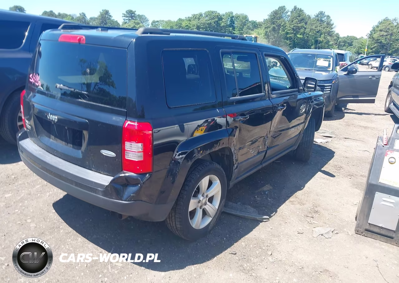 2014 Jeep Patriot Latitude VIN:1C4NJRFB9ED892314 - 6