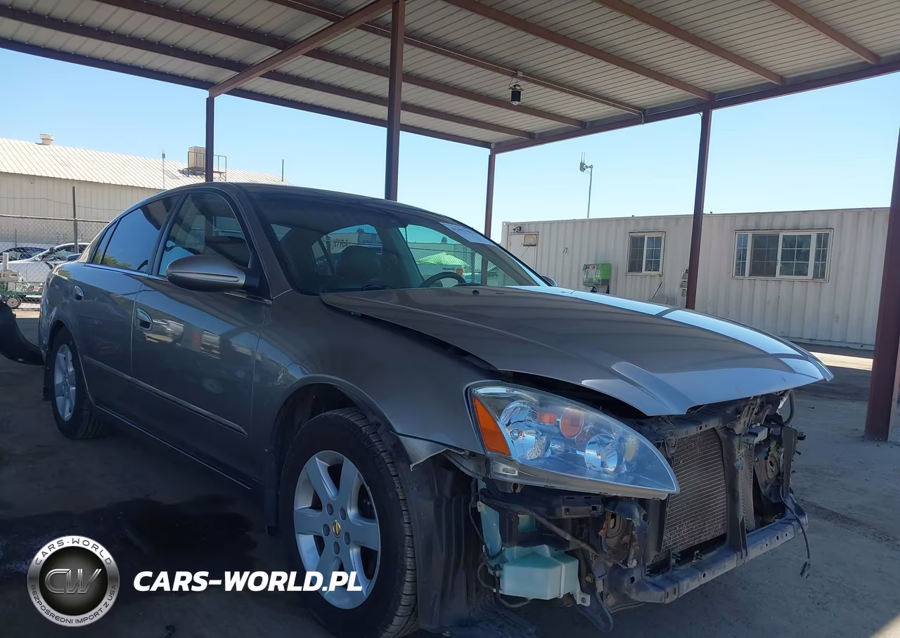2004 Nissan Altima 2.5 Sl
