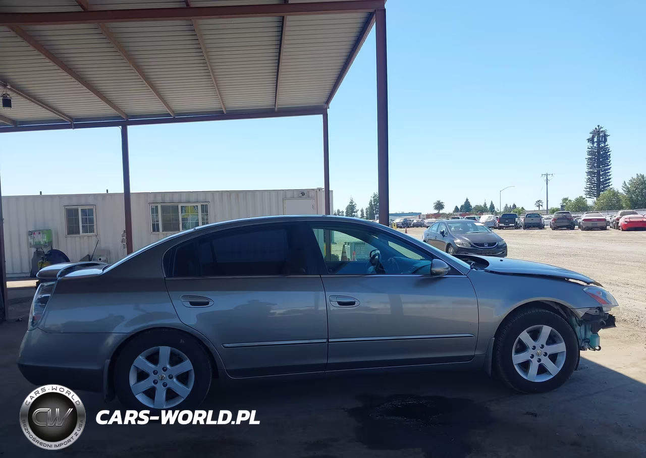 2004 Nissan Altima 2.5 Sl VIN:1N4AL11D14C193384 - 13