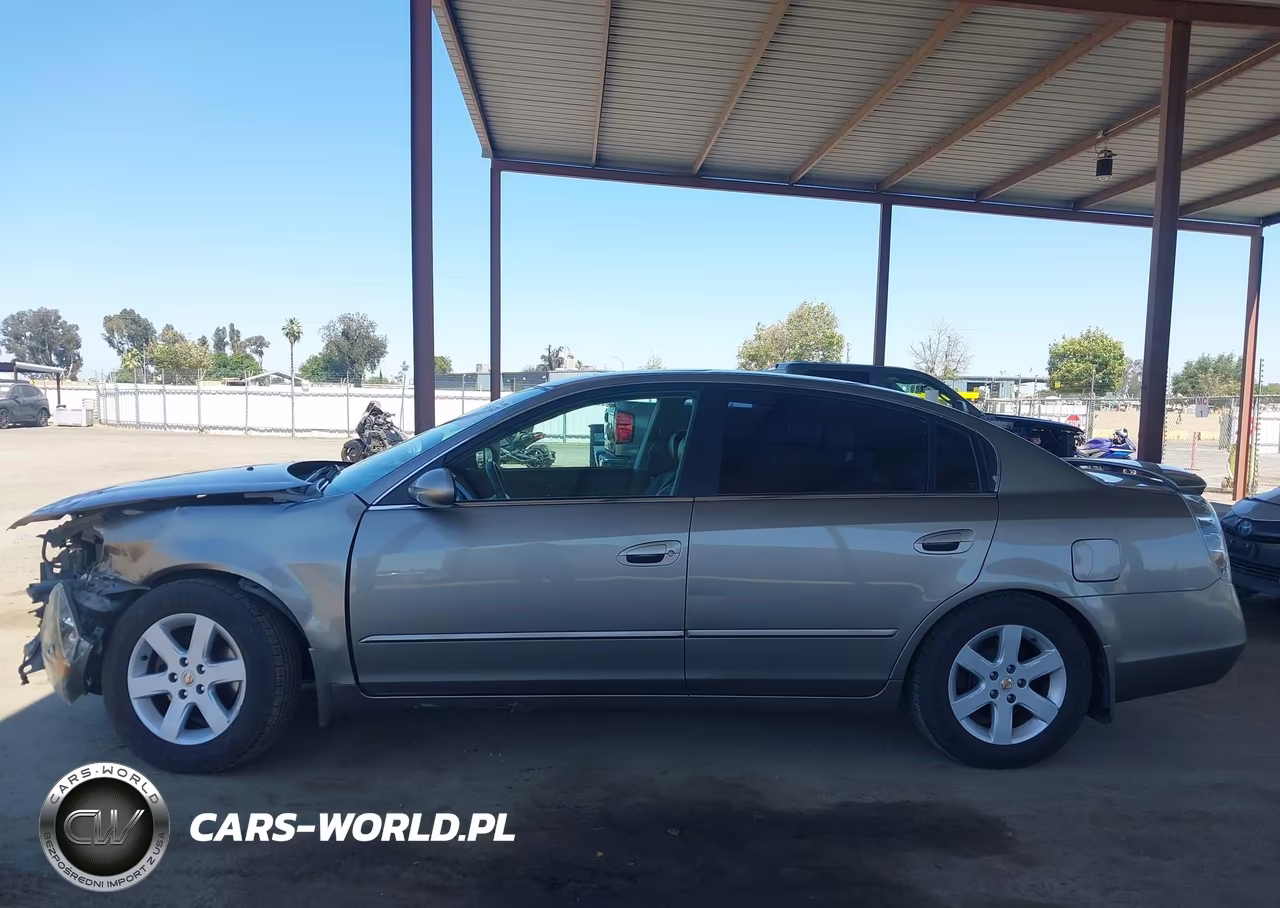 2004 Nissan Altima 2.5 Sl VIN:1N4AL11D14C193384 - 14