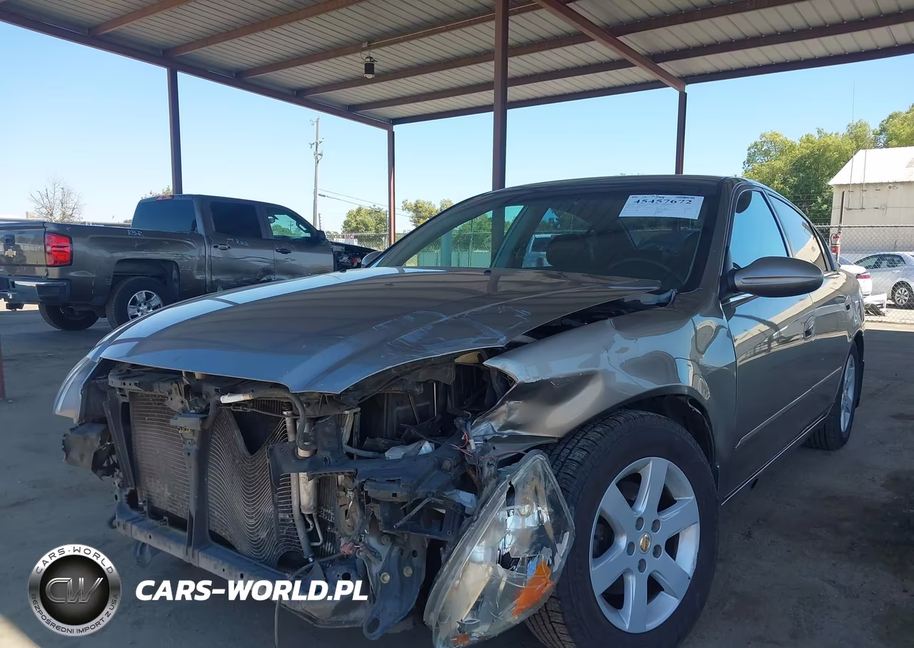 2004 Nissan Altima 2.5 Sl VIN:1N4AL11D14C193384 - 2