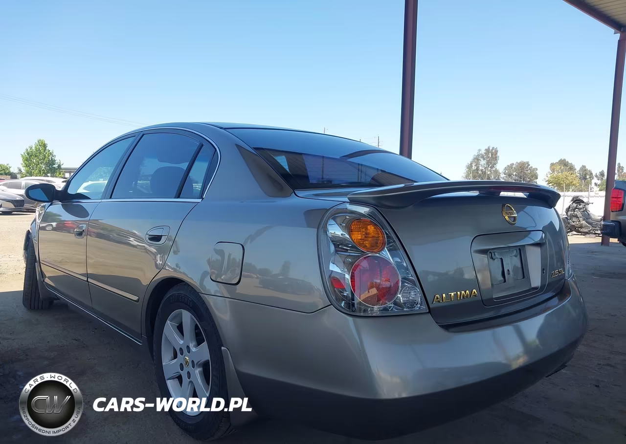 2004 Nissan Altima 2.5 Sl VIN:1N4AL11D14C193384 - 3