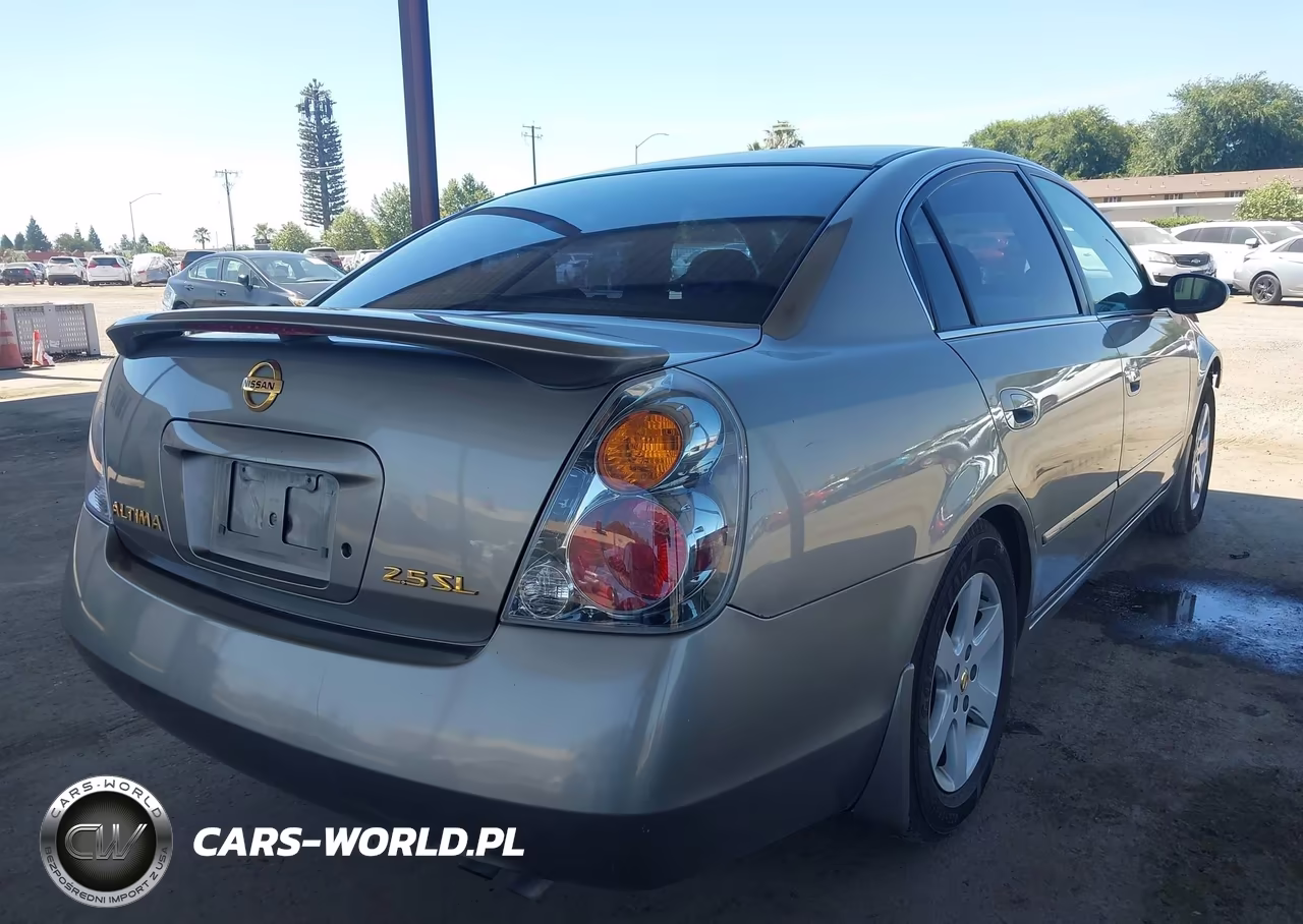 2004 Nissan Altima 2.5 Sl VIN:1N4AL11D14C193384 - 4