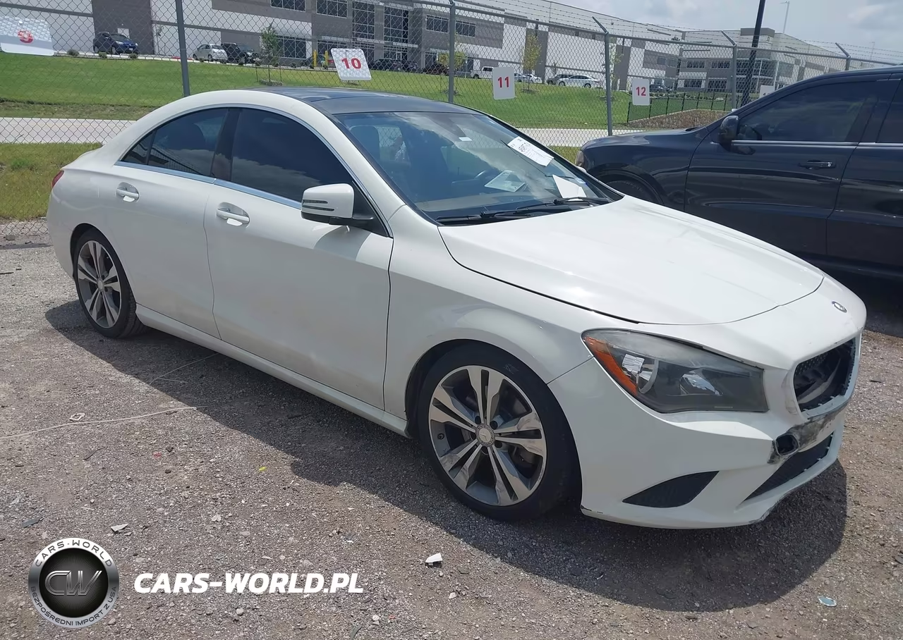 2015 Mercedes-Benz Cla 250 – zdjęcie 1 z 11