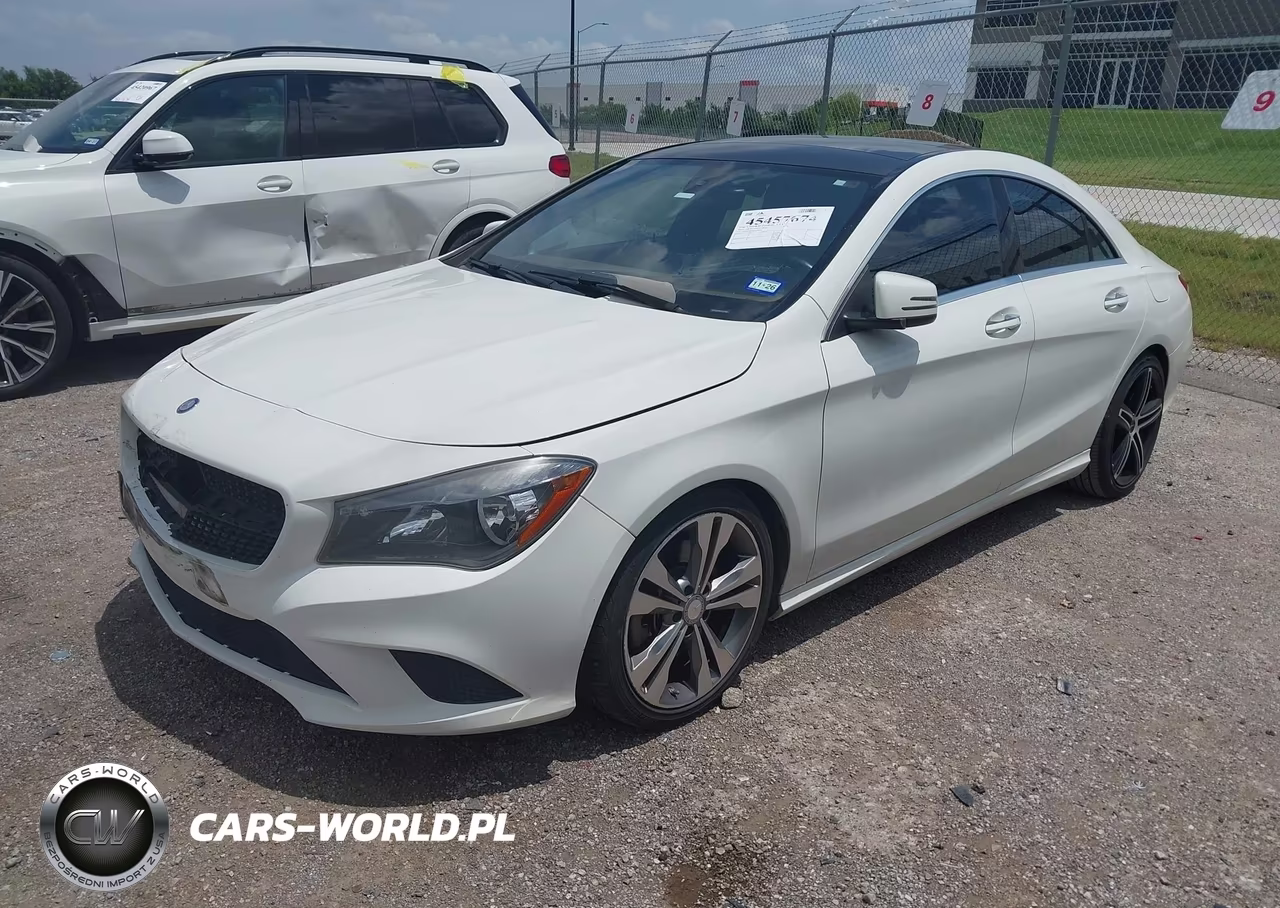 2015 Mercedes-Benz Cla 250 VIN:WDDSJ4EB4FN254948 - 2